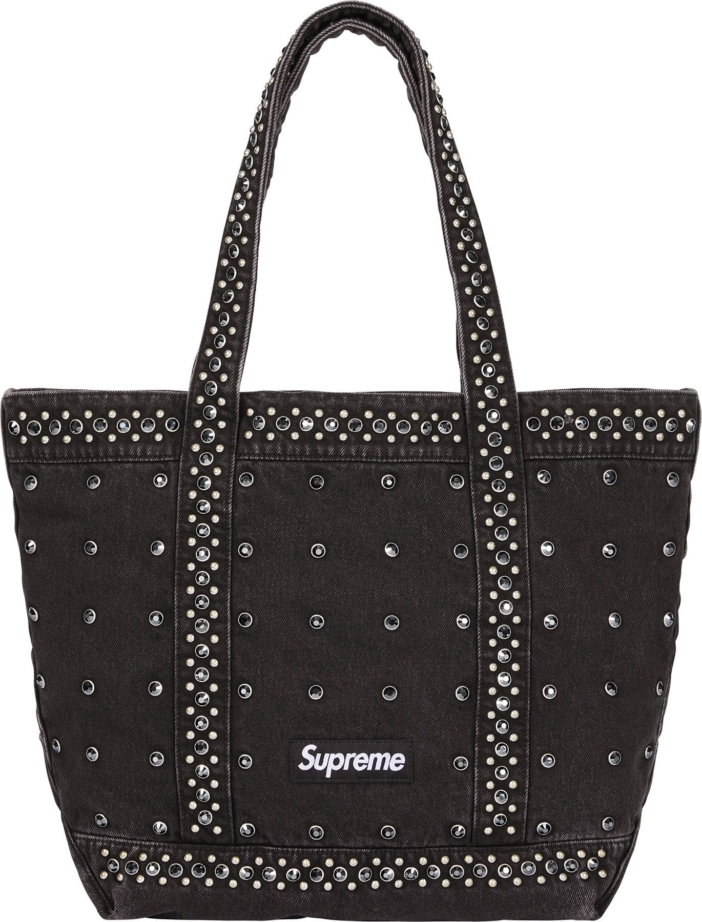 Supreme®/b.b. Simon Denim Tote Bag view 9